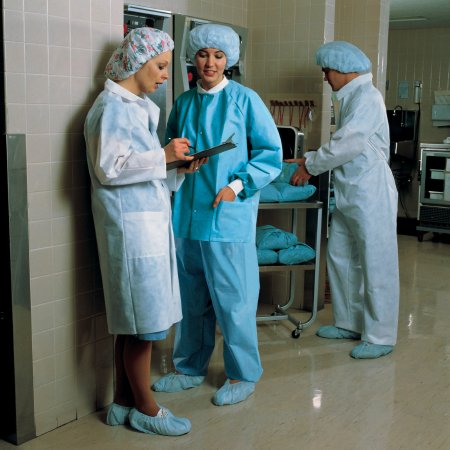 Extra Protection - Coverall 2X-Large White Disposable NonSterile - 10095