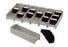Harloff Harloff Bin Divider 2 X 3-1/8 Inch Gray Polypropylene - 40361