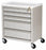 Harloff E-Series Treatment Cart Steel 27.25 X 23.25 X 15 Inch 5 Drawers Specify Color When Ordering - ETC-5