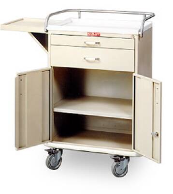 Harloff Shelf, Overhead Monitor (Only) Medical Cart - 680313