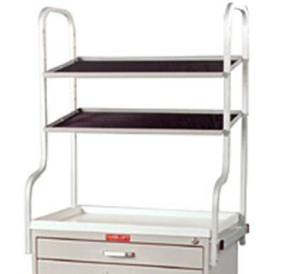 Harloff Drop Shelf Medical Cart - 680312