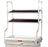Harloff Drop Shelf Medical Cart - 680312