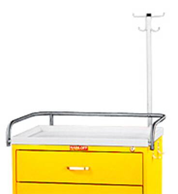 Harloff Rack, Coat and Hat 6501 Infection Control Cart - 680412