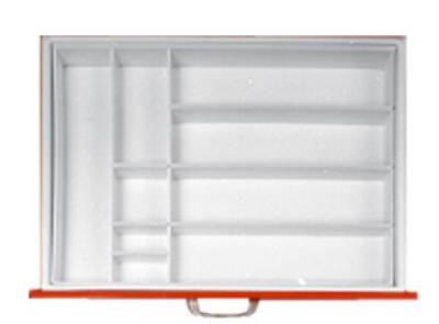 Harloff Harloff Drawer Divider Tray 23 X 17 Inch White - 680523