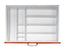Harloff Harloff Drawer Divider Tray 23 X 17 Inch White - 680523