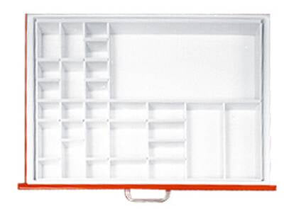 Harloff Harloff Drawer Divider Tray 23 X 17 Inch White - 680523