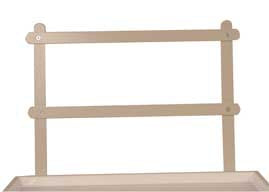 Harloff - Cart Back Rail System Classic Line E-series Cart - 68163