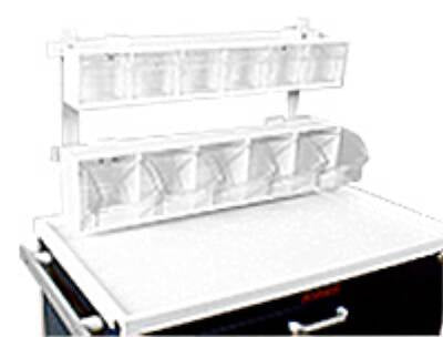 Harloff - Tilt Bin Clasic Line Medical Carts - TILTBIN6RC
