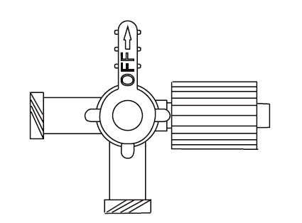 B. Braun Discofix Stopcock 4 Way - 456020