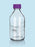 VWR - Media Storage Bottle Wide Mouth Borosilicate Glass 500 mL (16 oz.) - 10754-818