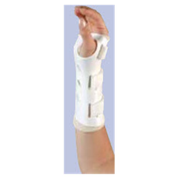 BSN Medical Brace Orthosis Specialist Adult Wrist/Hand Thrmplstc White Size Medium Right Ea - 61541
