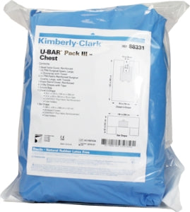 O&M Halyard Inc U-Bar General Purpose Drape Pack - 88331