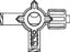Smiths Medical Medfusion Hi-Flo Stopcock 3 Way - X9311L