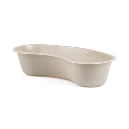 Medegen Medical Products - Emesis Basin Gray 500 cc Plastic Single Patient Use - H300-11
