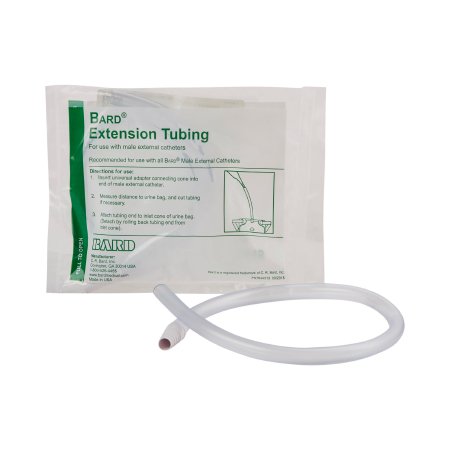 Bard - Tube, Leg Bag Extension 18 Inch Tube and Adapter, Reusable, Nonsterile - 150615