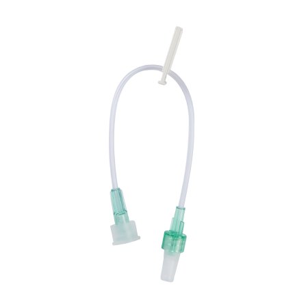 B. Braun - Extension Set 6 Inch Tubing Without Ports 0.2 mL Priming Volume DEHP-Free - 471960
