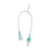 B. Braun - Extension Set 6 Inch Tubing Without Ports 0.2 mL Priming Volume DEHP-Free - 471960