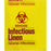 Medegen Medical Products - Biohazard Laundry Bag 12 to 16 gal. Yellow Bag LLDPE 25 X 34 Inch - 208M