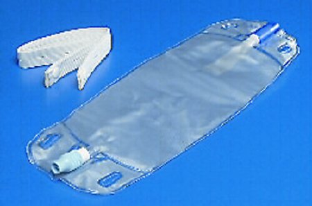 Dover - Urinary Leg Bag Anti-Reflux Valve NonSterile 500 mL Vinyl - 3433-