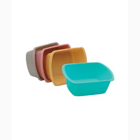 Medegen Medical Products LLC Wash Basin Polypropylene 7 Quart 7 Quart Rectangle - H362-10