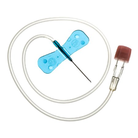 Surflo - Infusion Set 23 Gauge 3/4 Inch 12 Inch Tubing Without Port - SV-23BLK