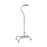 Carex - Large Base Quad Cane Aluminum 28 to 37 Inch Height Silver - FGA740C0 0000