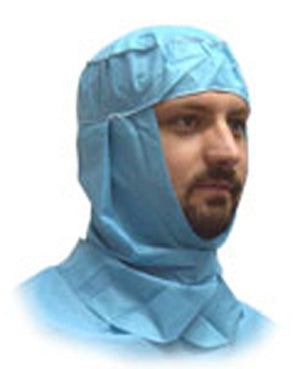 Precept Medical Products Surgical Hood One Size Fits Most Blue Pull On - 5246