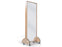 Hausmann Portable Single Mirror - 24" x 18" x 70", - 1671