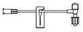 B. Braun - Extension Set 4 Inch Tubing 1 Port 0.1 mL Priming Volume DEHP-Free - 471954