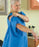 Tidi Products Ultimate Patient Exam Gown Adult NonSterile Blue - 918519