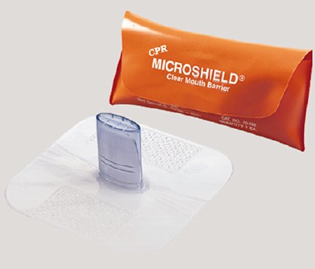 Microtek Medical Microshield CPR Face Shield - 70-150