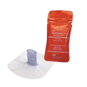 Microtek Medical Microshield CPR Face Shield - 70-150