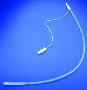 Smiths Medical Level 1 700 Series Esophageal Stethoscope 18 fr, Thermistor, Temperature Sensor, Heat Bonded Cuff, Long Lead Wires, Insulated Sensor Cap - ES700-18