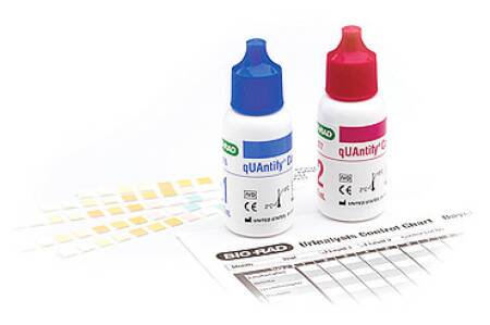 Bio-Rad Laboratories Quality Control Urine Chemistry Control Kit Multiple Analytes 2 Levels 6 X 12 mL - 975