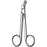 Sklar - Suture Scissors 4-3/4 Inch Length OR Grade Stainless Steel Finger Ring Handle Sharp Tip / Sharp Tip - 24-2342