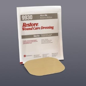 Restore - Hydrocolloid Dressing 4 X 4 Inch Square Sterile - 519930
