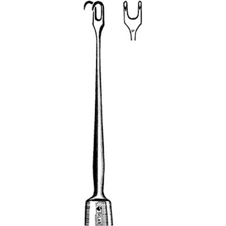 Sklar Sklar Fixation Hook Guthrie 5 Inch Stainless Steel NonSterile Reusable - 47-2650