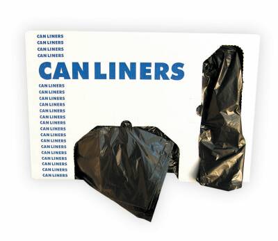 Saalfeld Redistribution Heritage Trash Bag XX Heavy Duty 40 - 45 gal. Clear LLDPE 2.00 Mil. 40 X 46 Inch Twist Tie Flat Pack - H8046XC