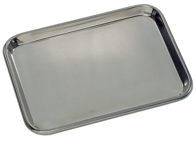 Graham-Field - Instrument Tray Flat Stainless Steel 5/8 X 12-1/2 X 19 Inch - 3264