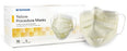McKesson McKesson Procedure Mask Pleated Earloops One Size Fits Most Yellow - 91-2001