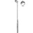 Sklar Sklar Laryngeal Mirror Size 1 / 14 mm Stainless Steel With Handle - 73-1191