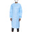 Evolution 4 - Non-Reinforced Surgical Gown with Towel Large Blue Sterile Disposable - 90012
