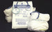 Dukal Surgical Laparotomy Sponge Cotton 18 X 18 Inch 5 Count Pack Sterile - 99-9018