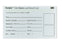 3M Comply Sterilization Record Card Steam / EO Gas - 67200