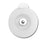 Cleartrace - ECG Snap Electrode Monitoring Non-Radiolucent Tape Backing 3 per Pack - 1700-003