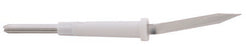 Conmed Electrolase Electrosurgical Electrode Stainless Steel Sharp Blade Disposable Sterile - 7-100-8CS