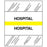 Tabbies Medical Chart Index Tabs & Divider Sheets - 1/2" H x 1-1/4" W, 100 per Pack