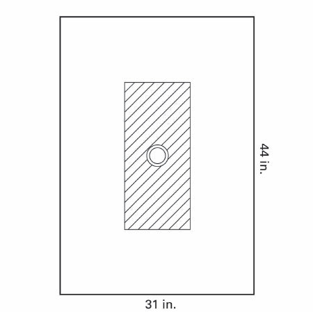 O&M Halyard Inc Cardiovascular Drape Brachial Angiography Drape 44 W X 31 L Inch Sterile - 89471