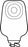 Hollister Premier Urostomy Pouch One-Piece System 9 Inch Length 3/4 Inch Stoma Drainable - 8467