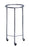 The Brewer Company Hamper Stand Rolling Round Opening Open Top Without Lid - 33330